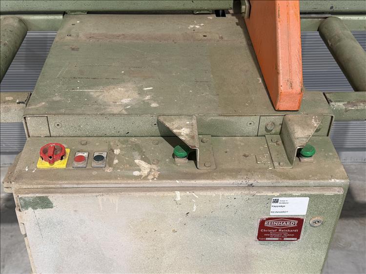 Kappsäge REINHARDT  RKP 160 S -gebraucht- Bild Nr. 5