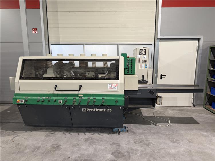 Vierseitenhobel WEINIG  P23 -gebraucht- Bild Nr. 0