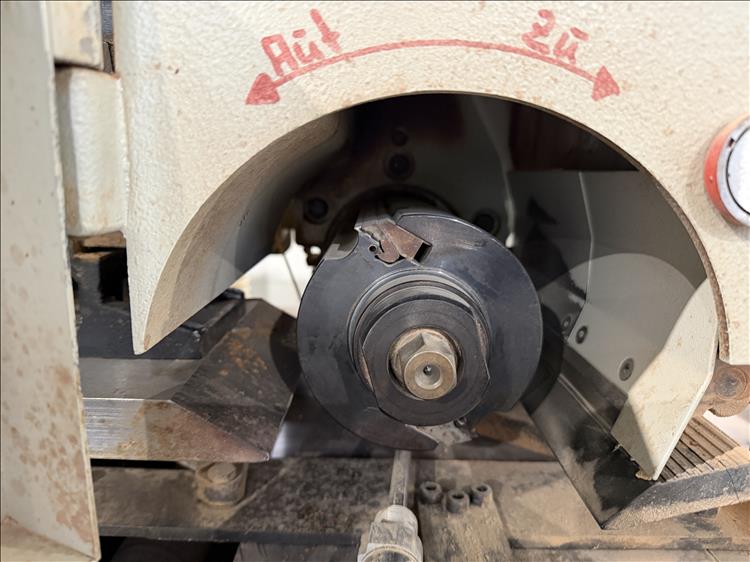 Vierseitenhobel WEINIG  P23 -gebraucht- Bild Nr. 11