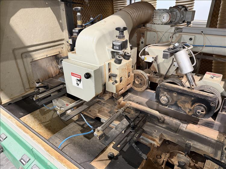 Vierseitenhobel WEINIG  P23 -gebraucht- Bild Nr. 12