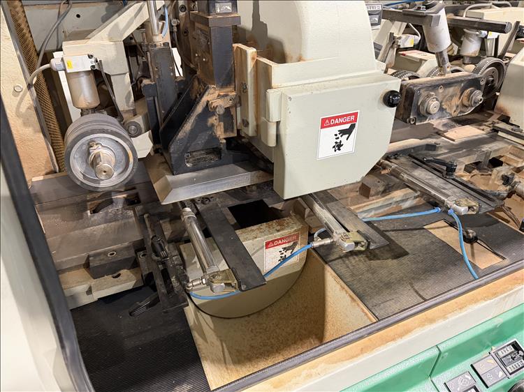 Vierseitenhobel WEINIG  P23 -gebraucht- Bild Nr. 13