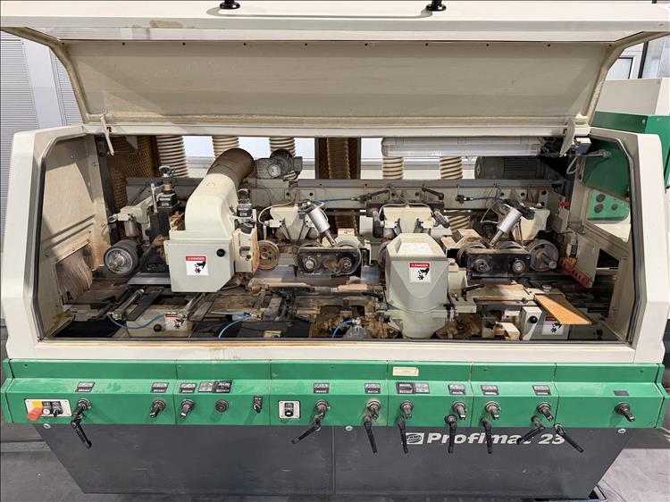 Vierseitenhobel WEINIG  P23 -gebraucht- Bild Nr. 14