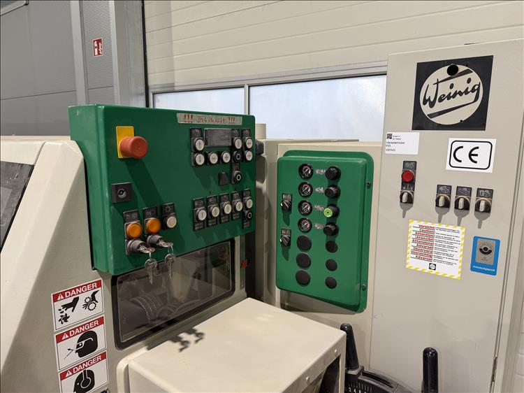 Vierseitenhobel WEINIG  P23 -gebraucht- Bild Nr. 2