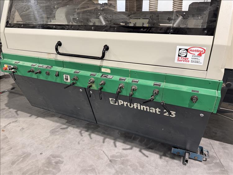 Vierseitenhobel WEINIG  P23 -gebraucht- Bild Nr. 6