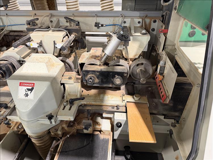 Vierseitenhobel WEINIG  P23 -gebraucht- Bild Nr. 7