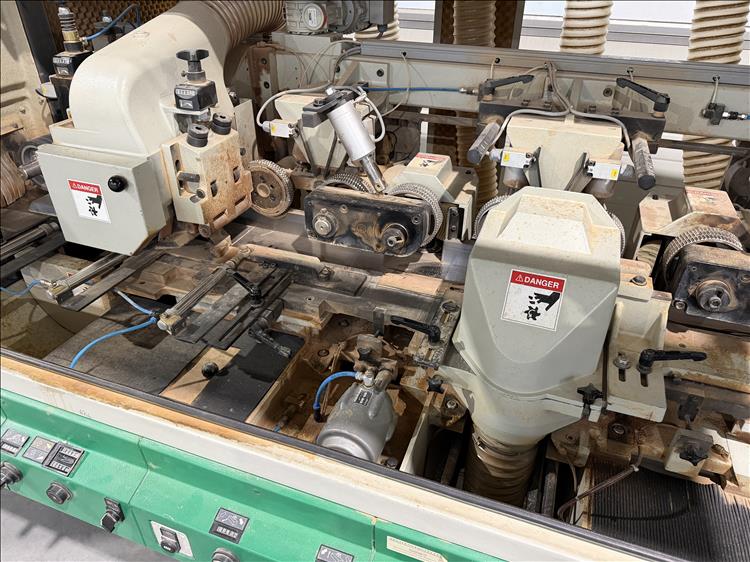 Vierseitenhobel WEINIG  P23 -gebraucht- Bild Nr. 8