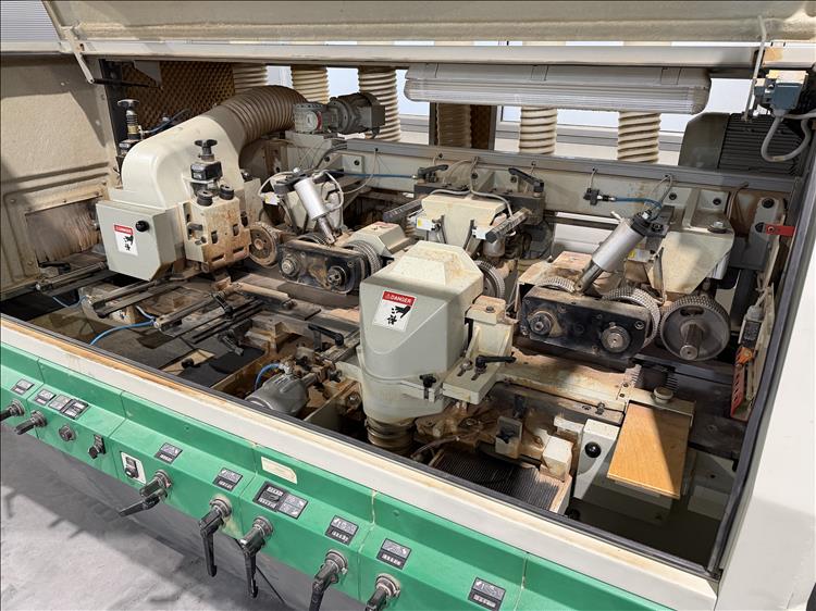 Vierseitenhobel WEINIG  P23 -gebraucht- Bild Nr. 9