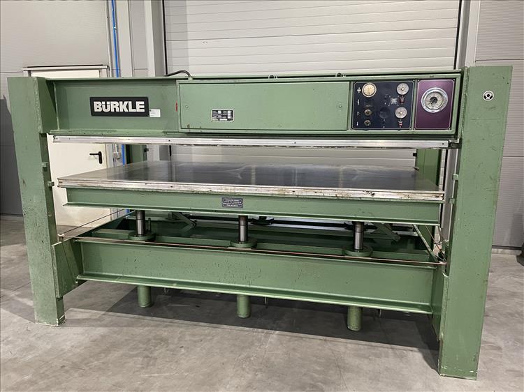 Furnierpresse BÜRKLE  U 80 -gebraucht- Bild Nr. 0