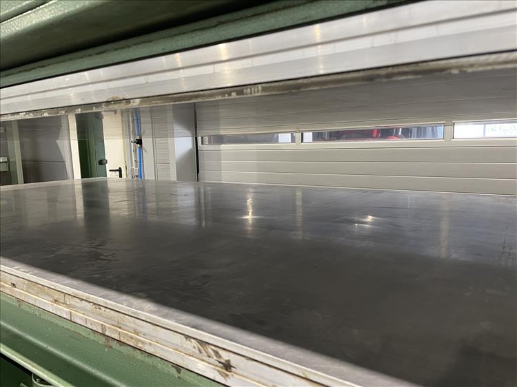 Furnierpresse BÜRKLE  U 80 -gebraucht- Bild Nr. 2