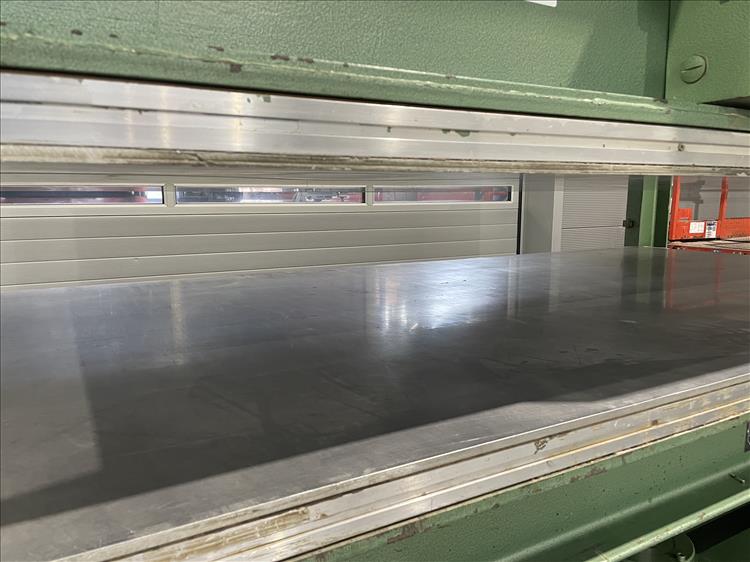 Furnierpresse BÜRKLE  U 80 -gebraucht- Bild Nr. 3