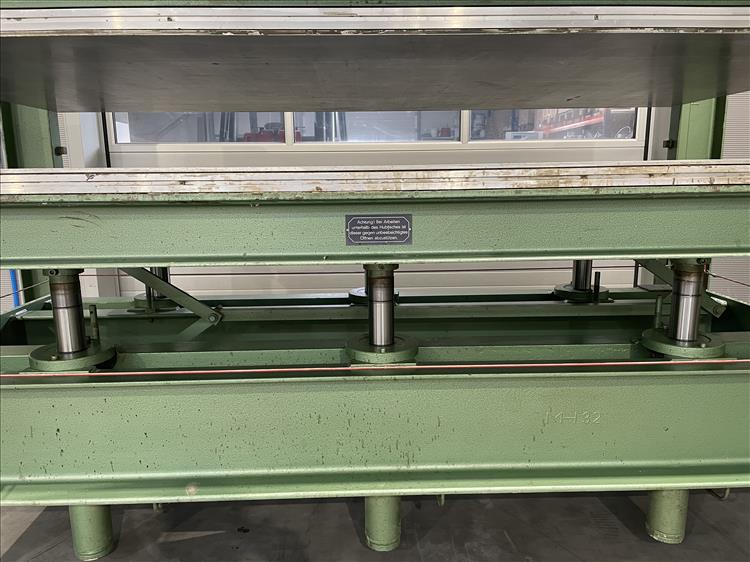 Furnierpresse BÜRKLE  U 80 -gebraucht- Bild Nr. 4