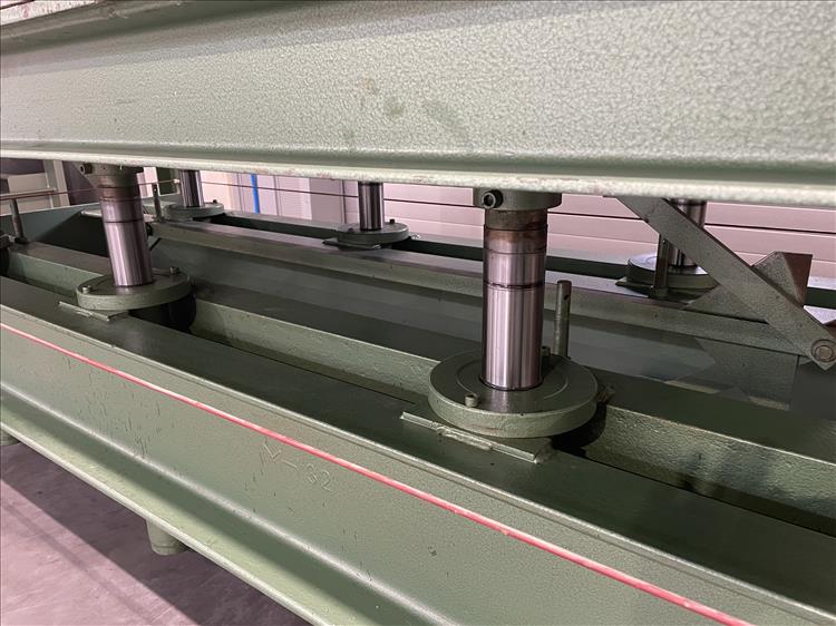 Furnierpresse BÜRKLE  U 80 -gebraucht- Bild Nr. 5