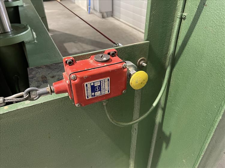 Furnierpresse BÜRKLE  U 80 -gebraucht- Bild Nr. 6