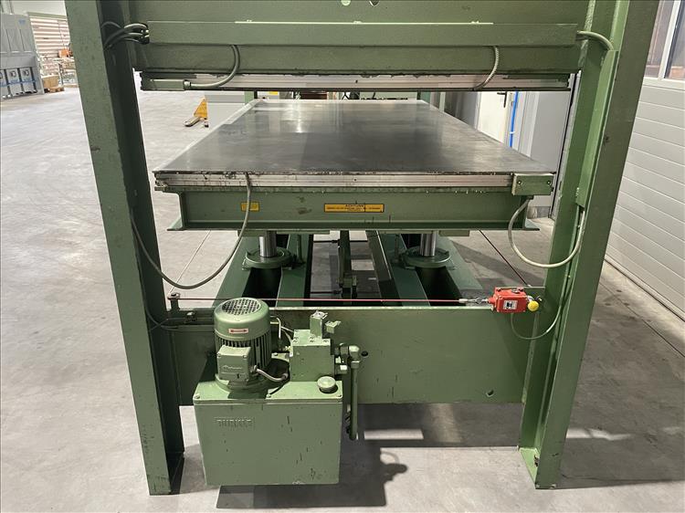 Furnierpresse BÜRKLE  U 80 -gebraucht- Bild Nr. 7