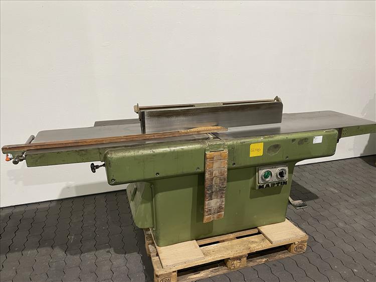 Abrichte MARTIN  T51 -gebraucht- Bild Nr. 1