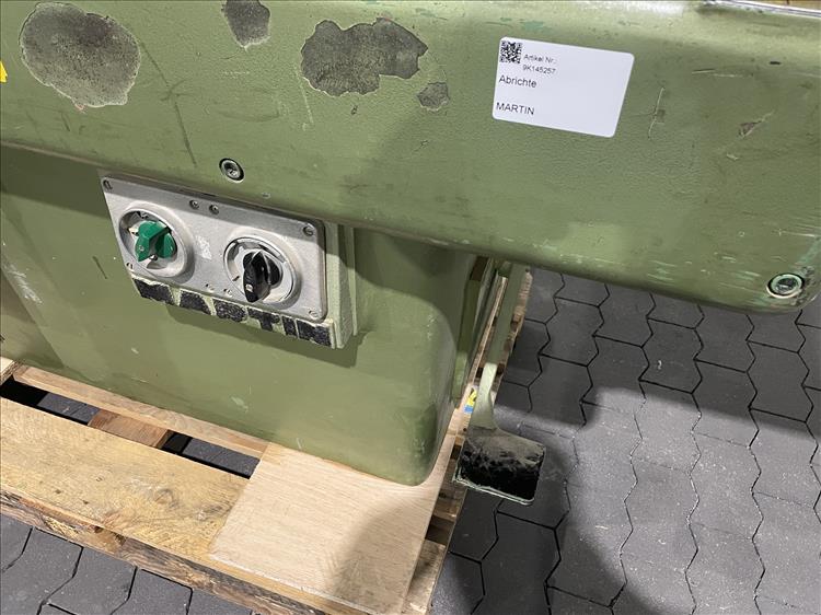 Abrichte MARTIN  T51 -gebraucht- Bild Nr. 5