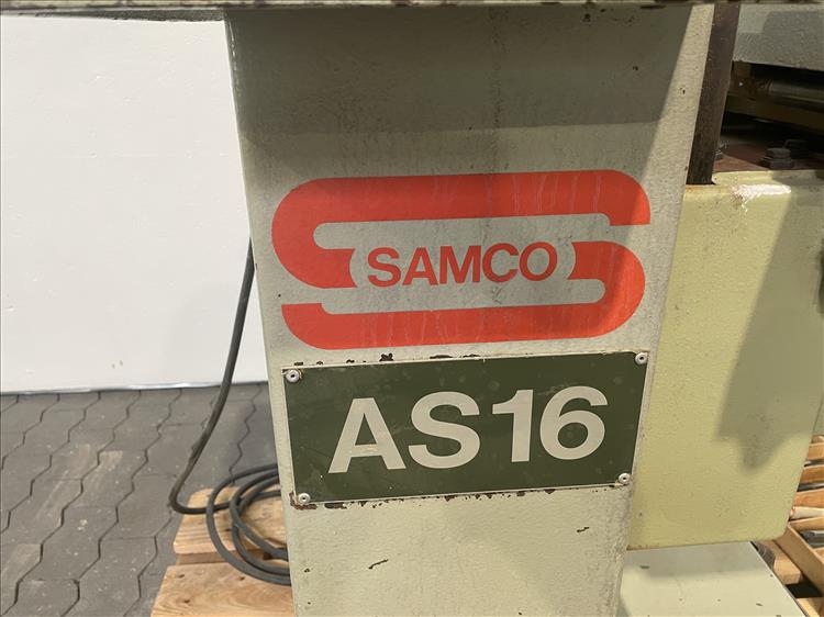Langlochbohrmaschine SAMCO  AS 16 -gebraucht- Bild Nr. 2