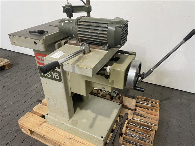 Langlochbohrmaschine SAMCO  AS 16 -gebraucht- Bild Nr. 4