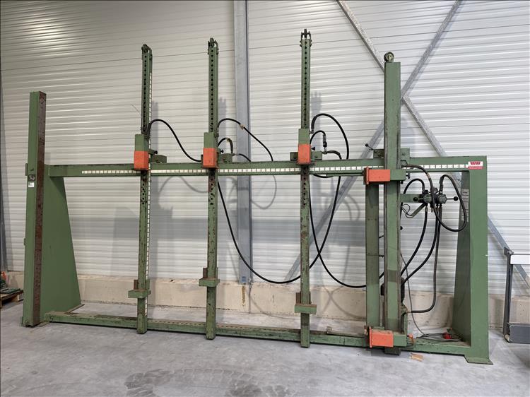 gebrauchte Rahmenpresse HESS  HYDRO -gebraucht-