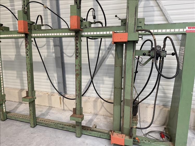 Rahmenpresse HESS  HYDRO -gebraucht- Bild Nr. 2