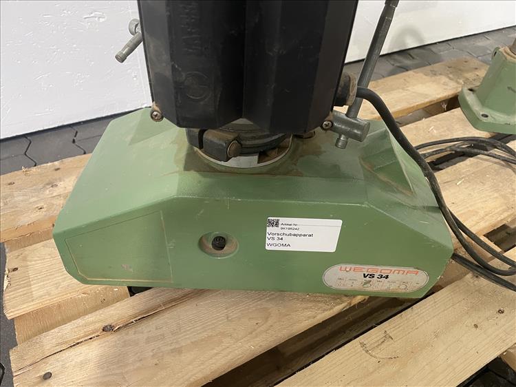 Vorschubapparat WGOMA  VS 34 -gebraucht- Bild Nr. 1