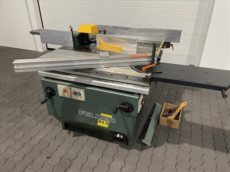 Kombimaschine FELDER  BF6-26 -gebraucht- Bild Nr. 0
