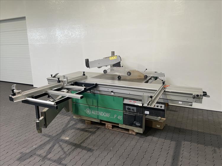 Formatkreissäge ALTENDORF  F45 -gebraucht- Bild Nr. 0