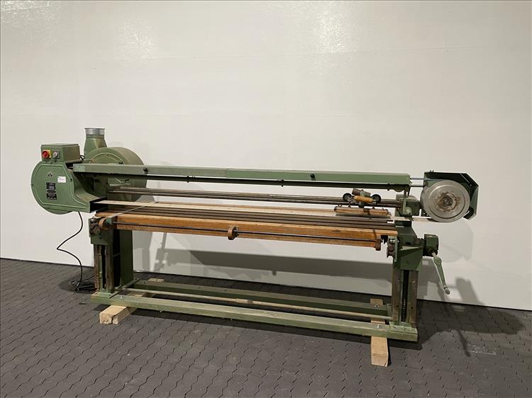 Bandschleifmaschine BÜRKLE  BSU 2500/800 -gebraucht- Bild Nr. 0