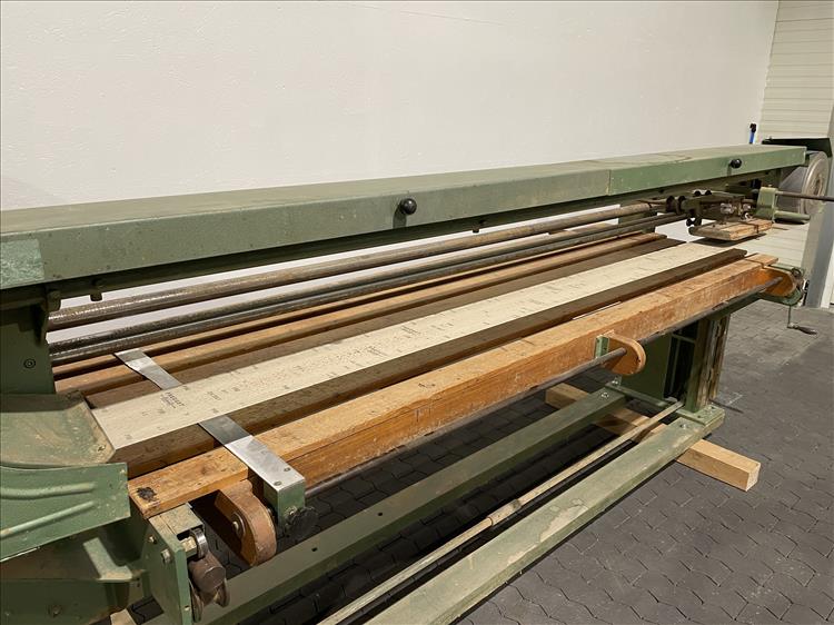 Bandschleifmaschine BÜRKLE  BSU 2500/800 -gebraucht- Bild Nr. 2