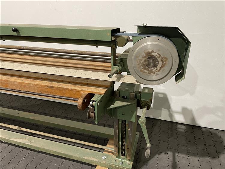 Bandschleifmaschine BÜRKLE  BSU 2500/800 -gebraucht- Bild Nr. 3