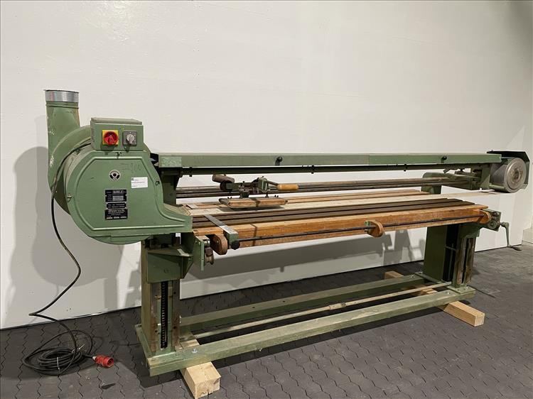 Bandschleifmaschine BÜRKLE  BSU 2500/800 -gebraucht- Bild Nr. 4