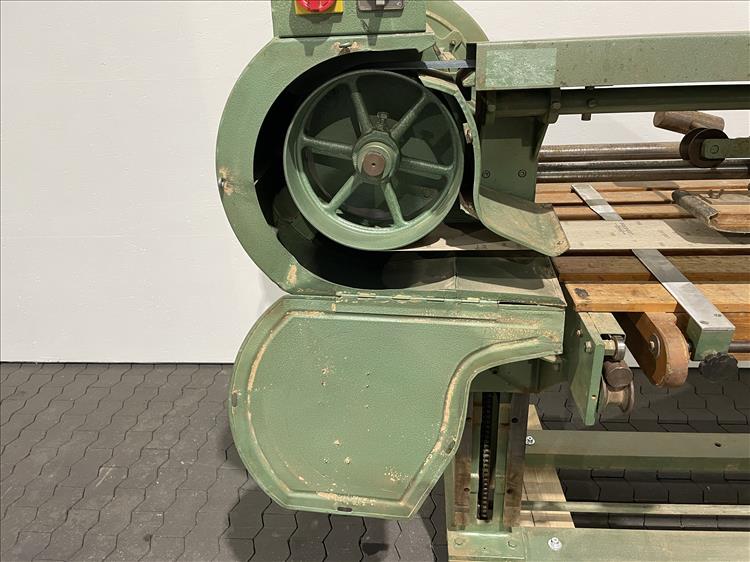 Bandschleifmaschine BÜRKLE  BSU 2500/800 -gebraucht- Bild Nr. 5