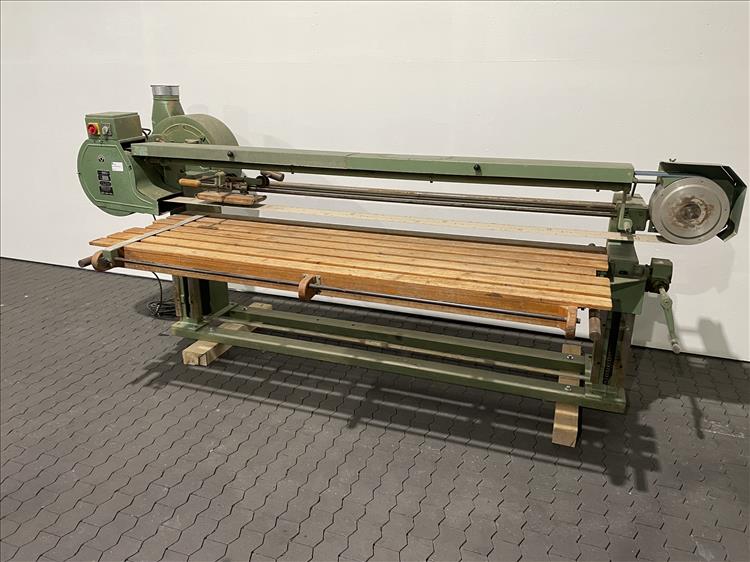 Bandschleifmaschine BÜRKLE  BSU 2500/800 -gebraucht- Bild Nr. 6
