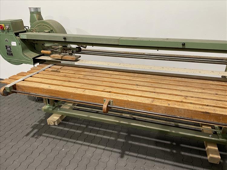 Bandschleifmaschine BÜRKLE  BSU 2500/800 -gebraucht- Bild Nr. 7