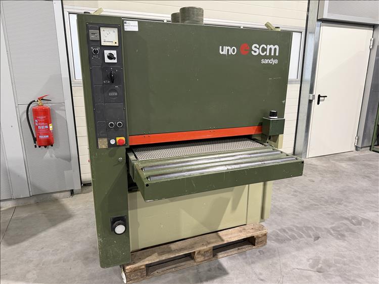 Breitbandschleifmaschine SCM  UNO RCS -gebraucht- Bild Nr. 0