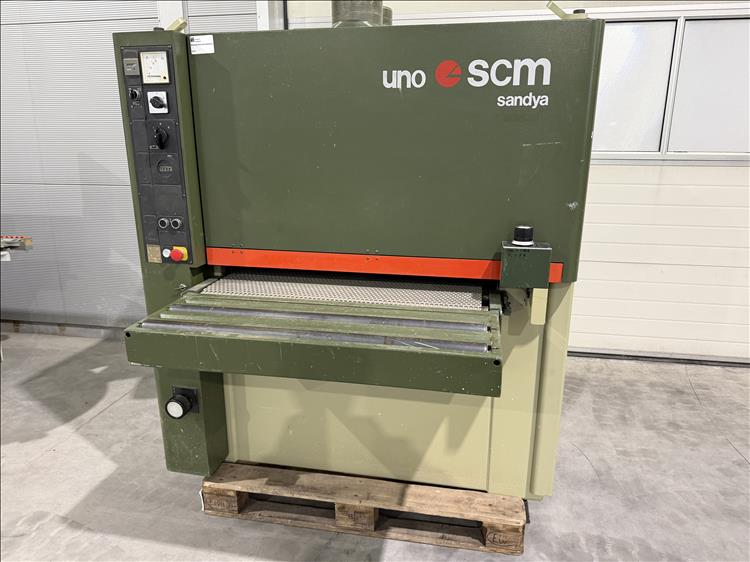 Breitbandschleifmaschine SCM  UNO RCS -gebraucht- Bild Nr. 1