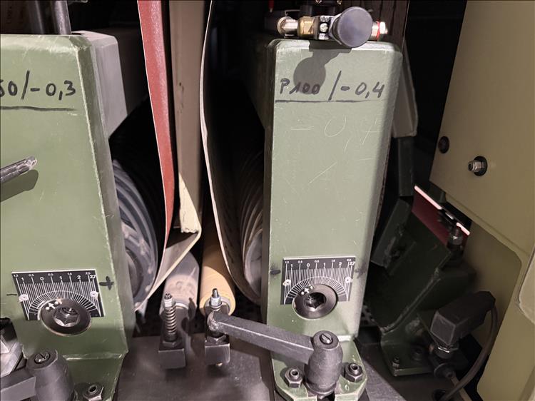 Breitbandschleifmaschine SCM  UNO RCS -gebraucht- Bild Nr. 5