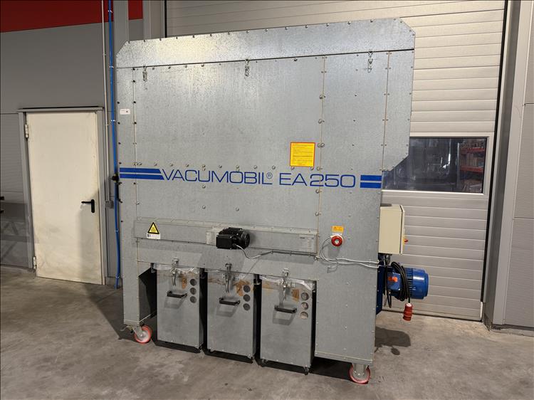 Reinluftabsaugung HÖCKER-POLYTECHNIK  Vacumobil EA 250-4 -ge Bild Nr. 0