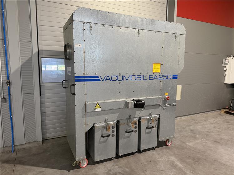 Reinluftabsaugung HÖCKER-POLYTECHNIK  Vacumobil EA 250-4 -ge Bild Nr. 1