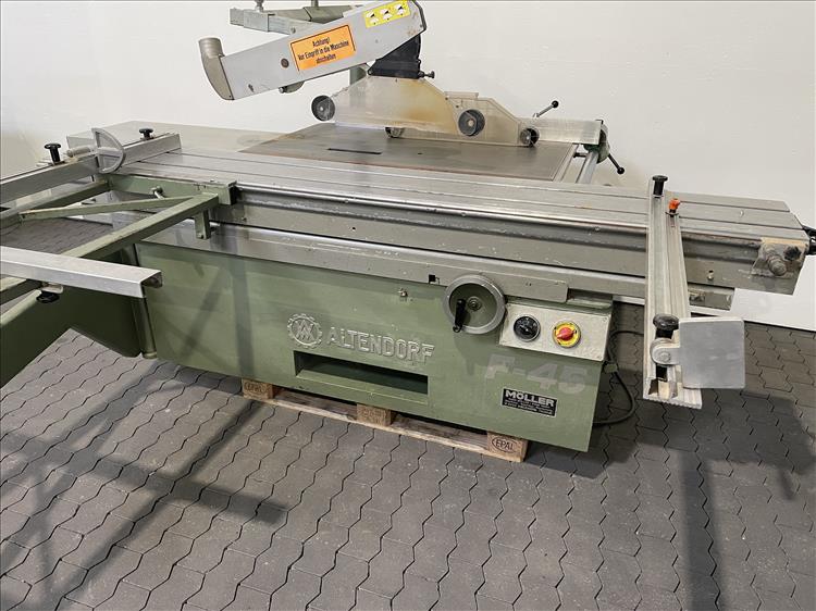 Formatkreissäge ALTENDORF  F45 -gebraucht- Bild Nr. 2