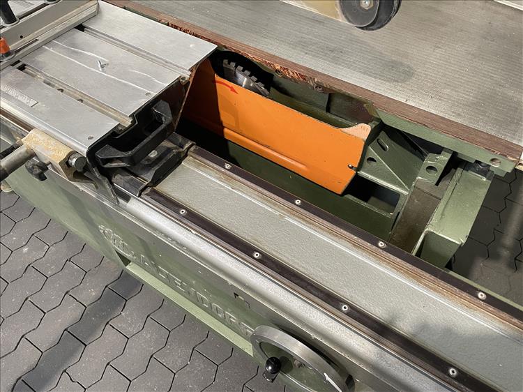 Formatkreissäge ALTENDORF  F45 -gebraucht- Bild Nr. 7