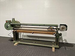 gebrauchte Bandschleifmaschine BÜRKLE  BSU 2500/800 -gebraucht-