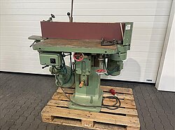 gebrauchte Kantenschleifmaschine Gartner FLK 4 -gebraucht-