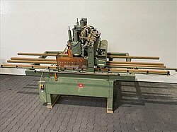 gebrauchte Lochreihenbohrmaschine SCHEER  DB 22 -gebraucht-