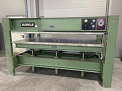 gebrauchte Furnierpresse BÜRKLE  U 80 -gebraucht-